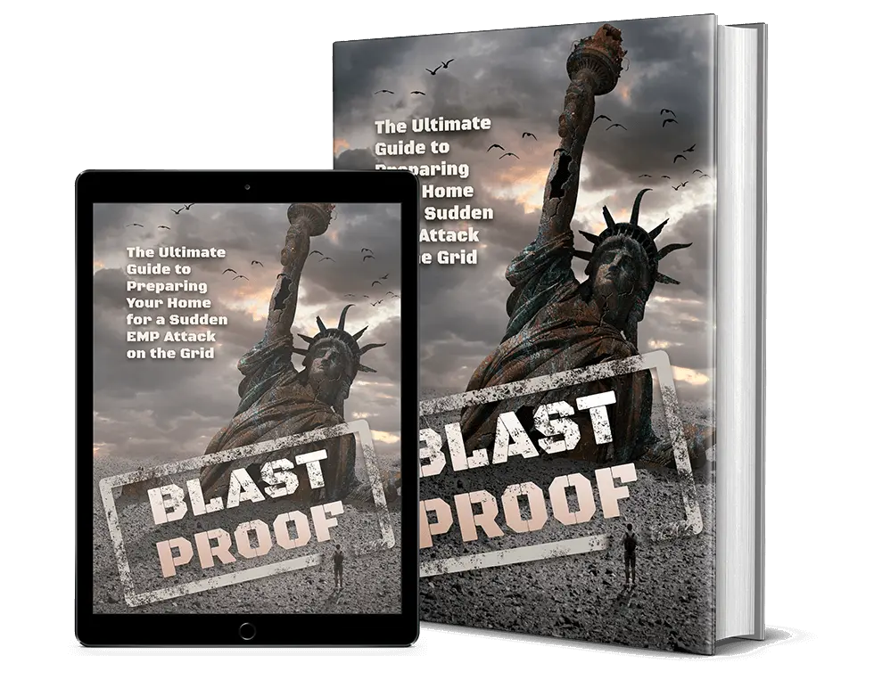 Blast Proof - The Ultimate Guide to Preparing Your Home for a
                            Sudden EMP Attack on the Grid - Cover